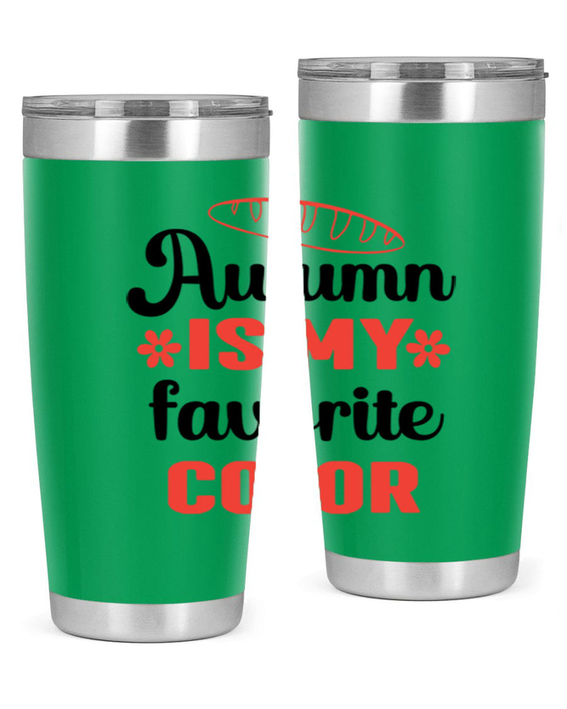 Autumn is my favorite color 20#- fall- Tumbler