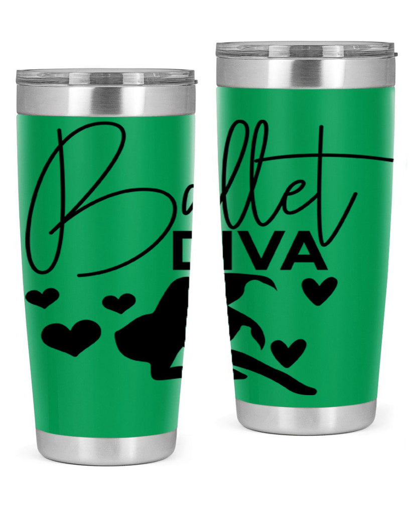 Ballet Diva 5#- ballet- Tumbler