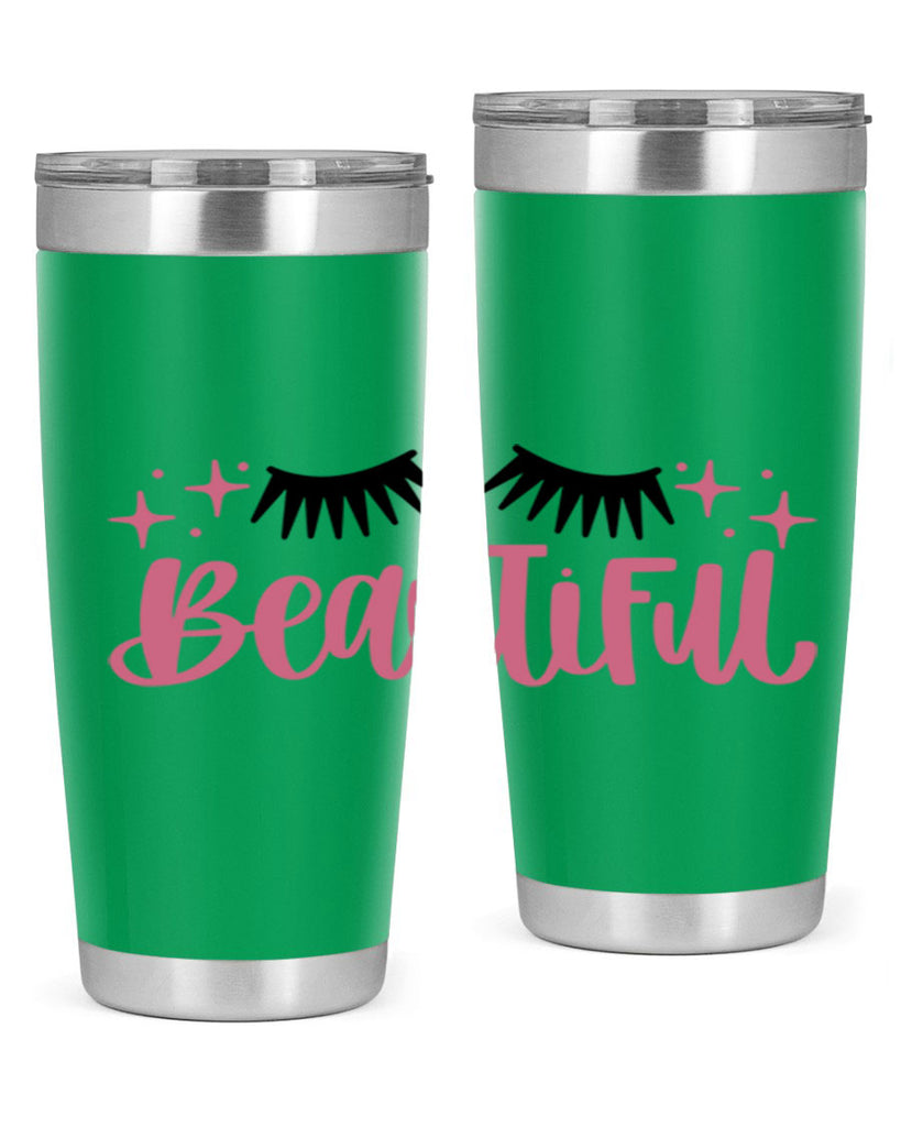 Beautiful Style 140#- make up- Tumbler