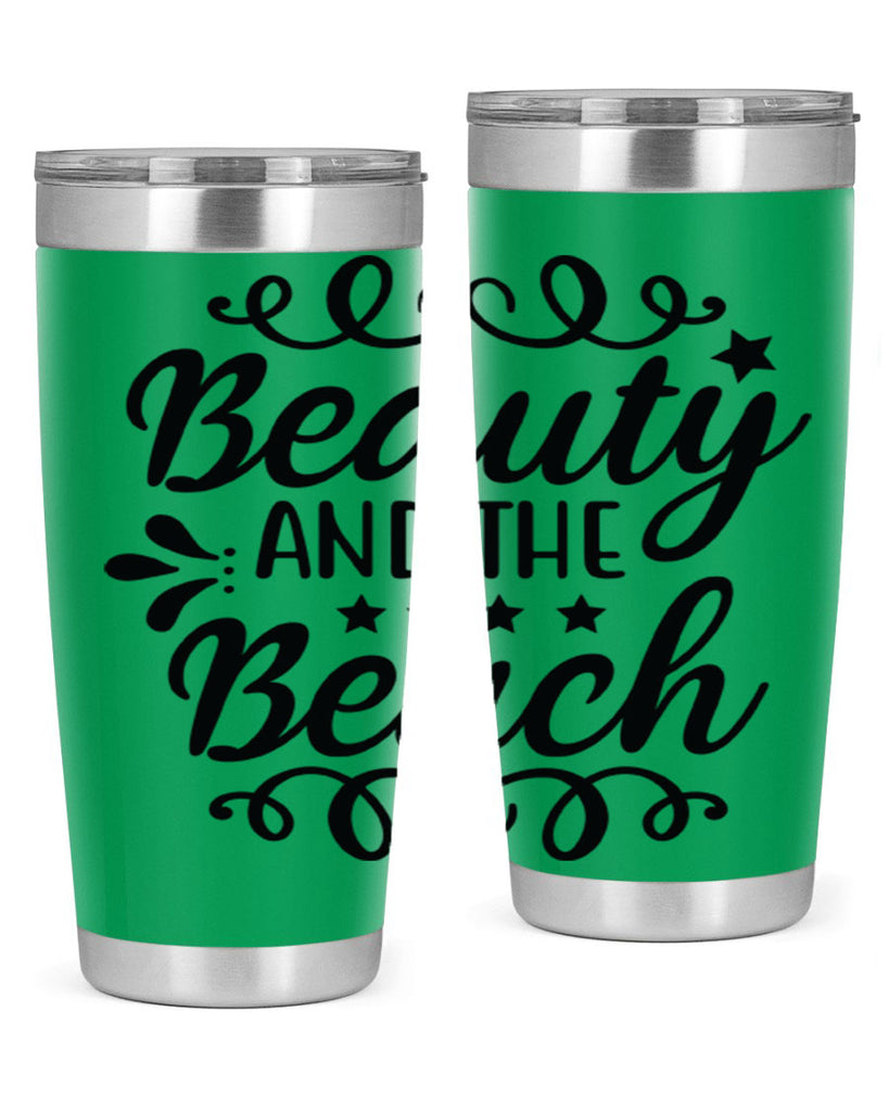Beauty And The Beach 18#- fashion- Cotton Tank