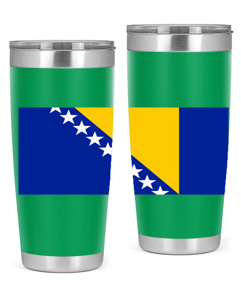 Bosnia and Herzegovina 176#- world flags- Tumbler