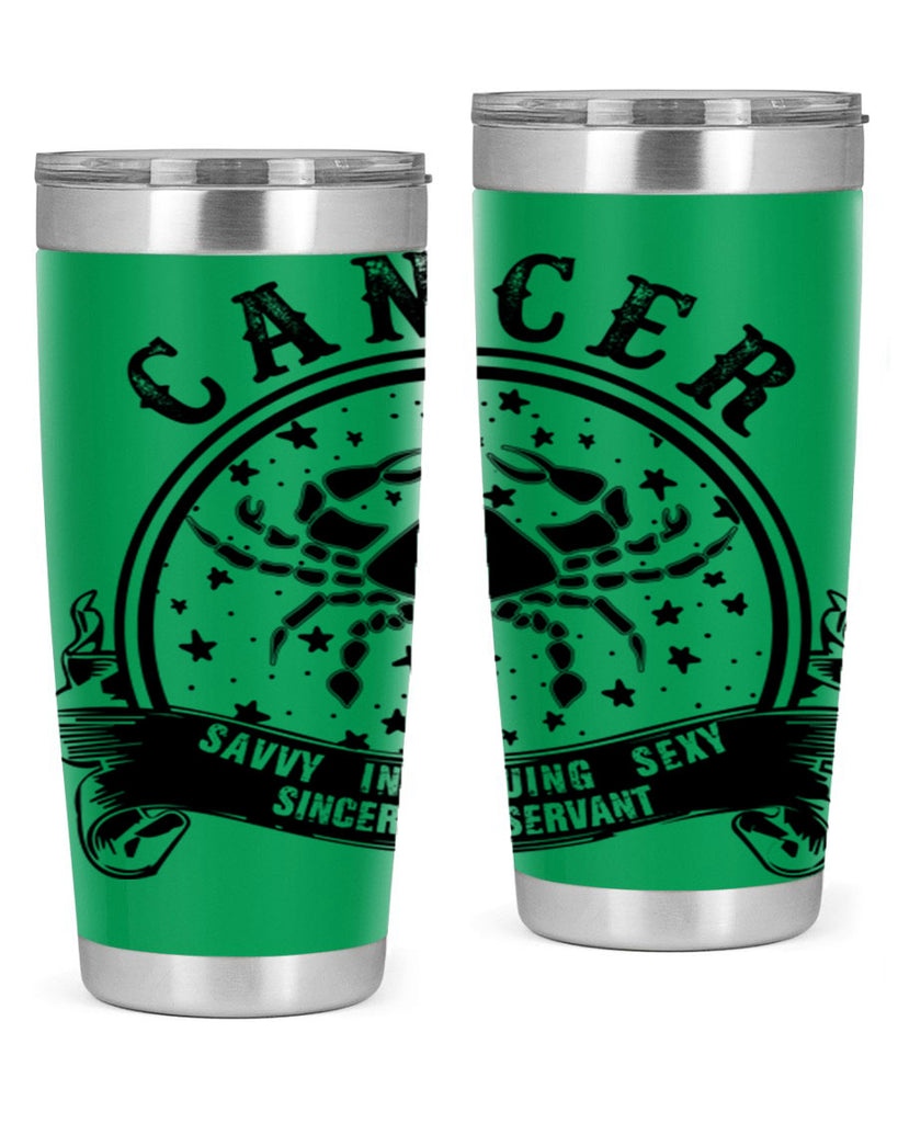 Cancer 13#- zodiac- Tumbler