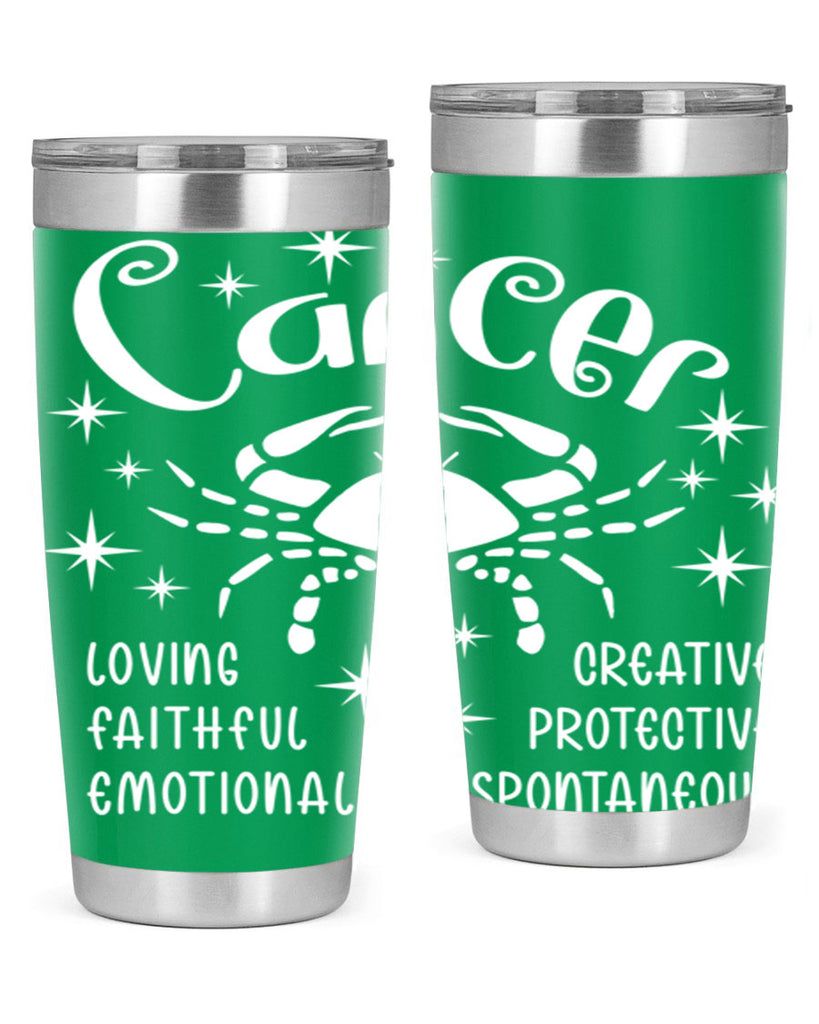 Cancer 150#- zodiac- Tumbler