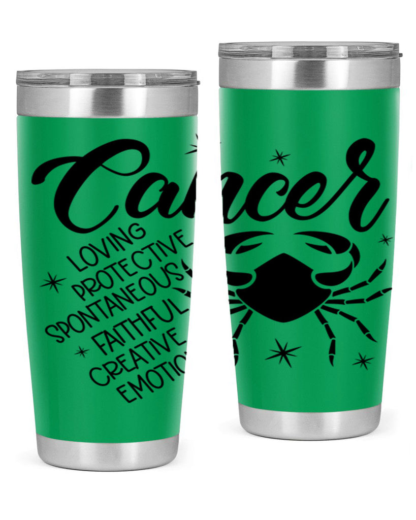 Cancer 151#- zodiac- Tumbler