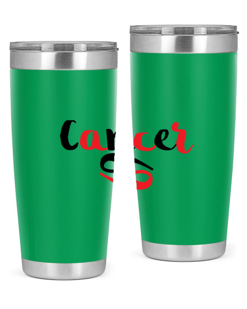 Cancer 152#- zodiac- Tumbler
