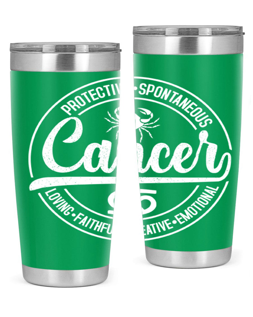 Cancer 154#- zodiac- Tumbler