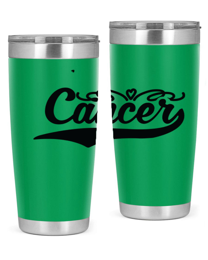 Cancer 155#- zodiac- Tumbler