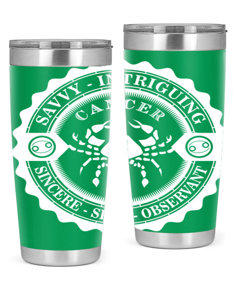 Cancer 16#- zodiac- Tumbler