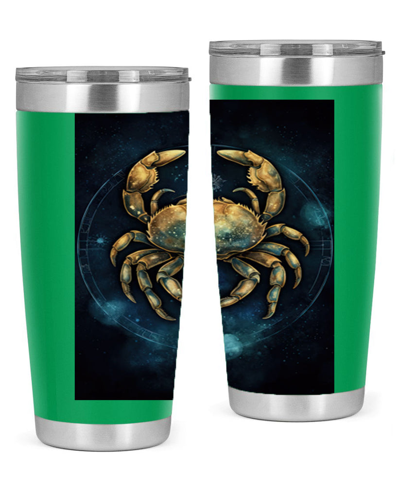 Cancer 57#- zodiac- Tumbler