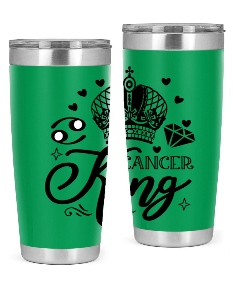 Cancer king 158#- zodiac- Tumbler