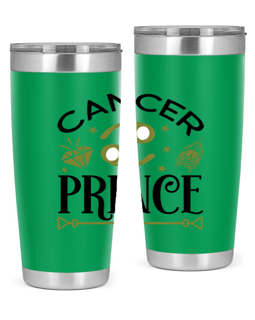 Cancer prince 159#- zodiac- Tumbler