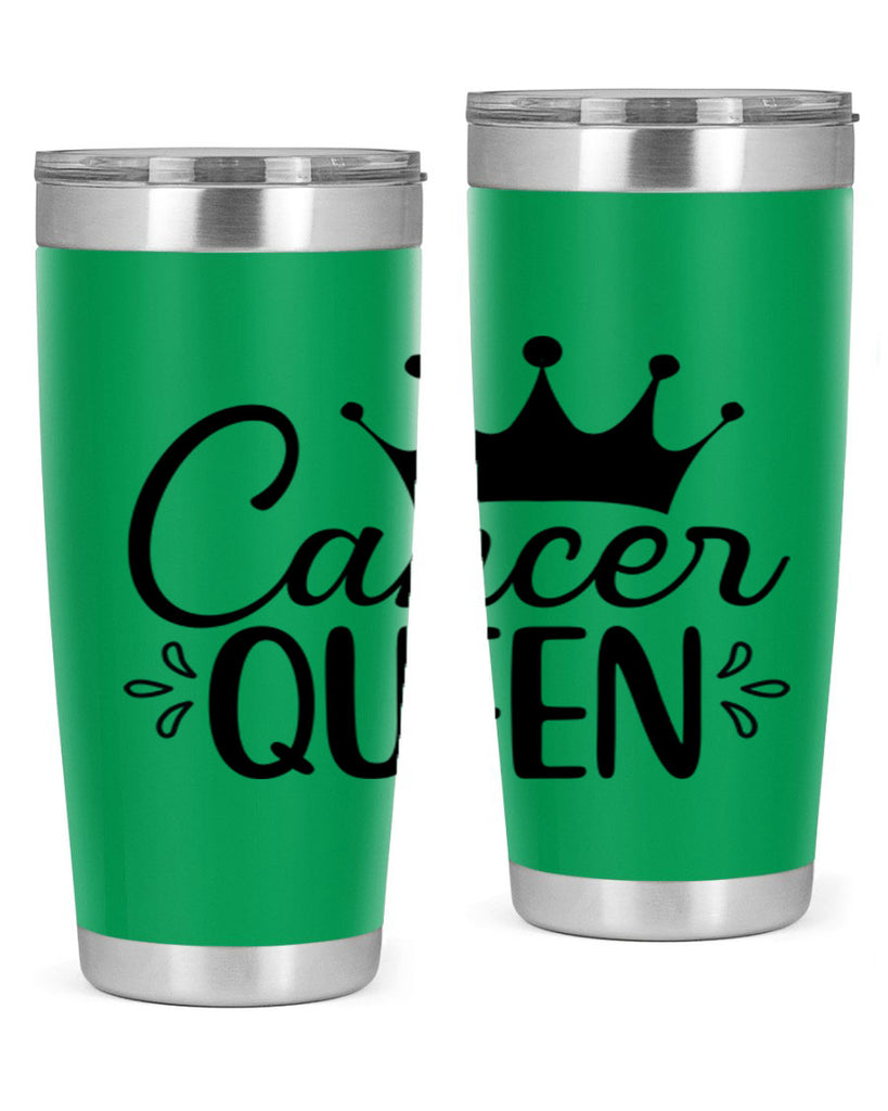 Cancer queen 161#- zodiac- Tumbler