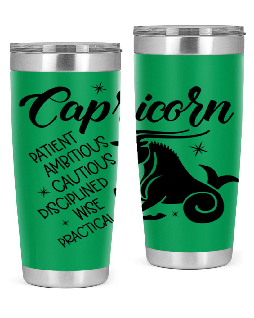 Capricorn 188#- zodiac- Tumbler