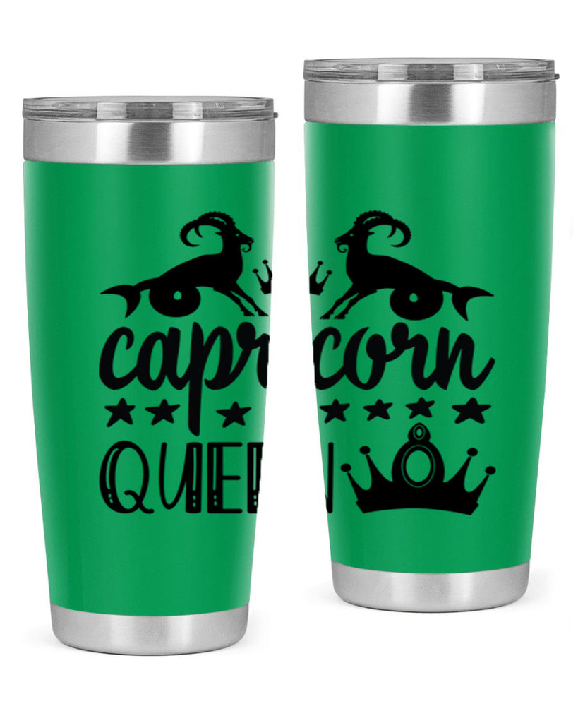 Capricorn queen 195#- zodiac- Tumbler
