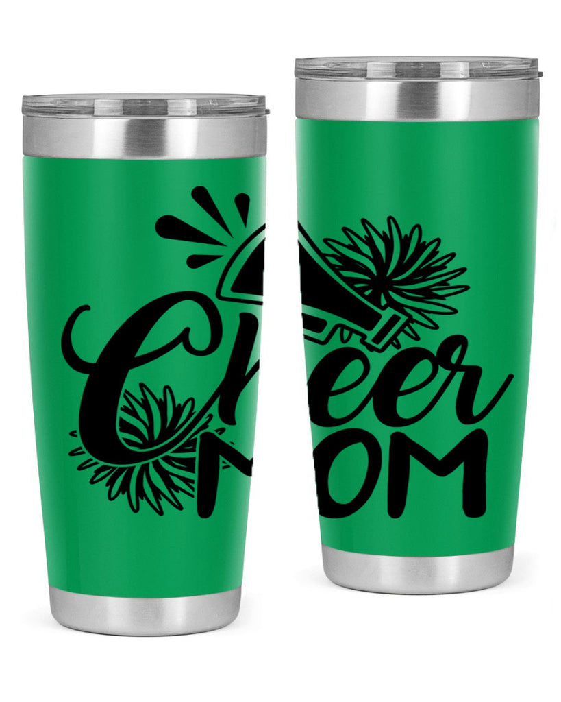 Cheer mom 1385#- cheer- Tumbler