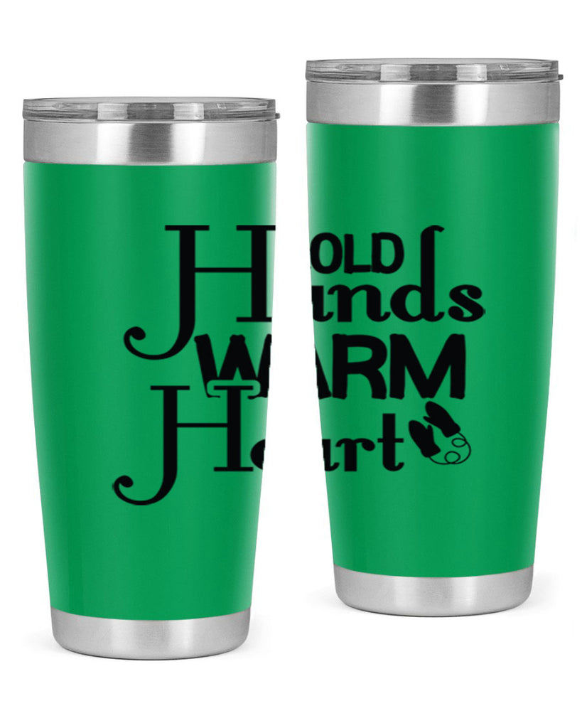 Cold Hands Warm Heart 48#- winter- Tumbler