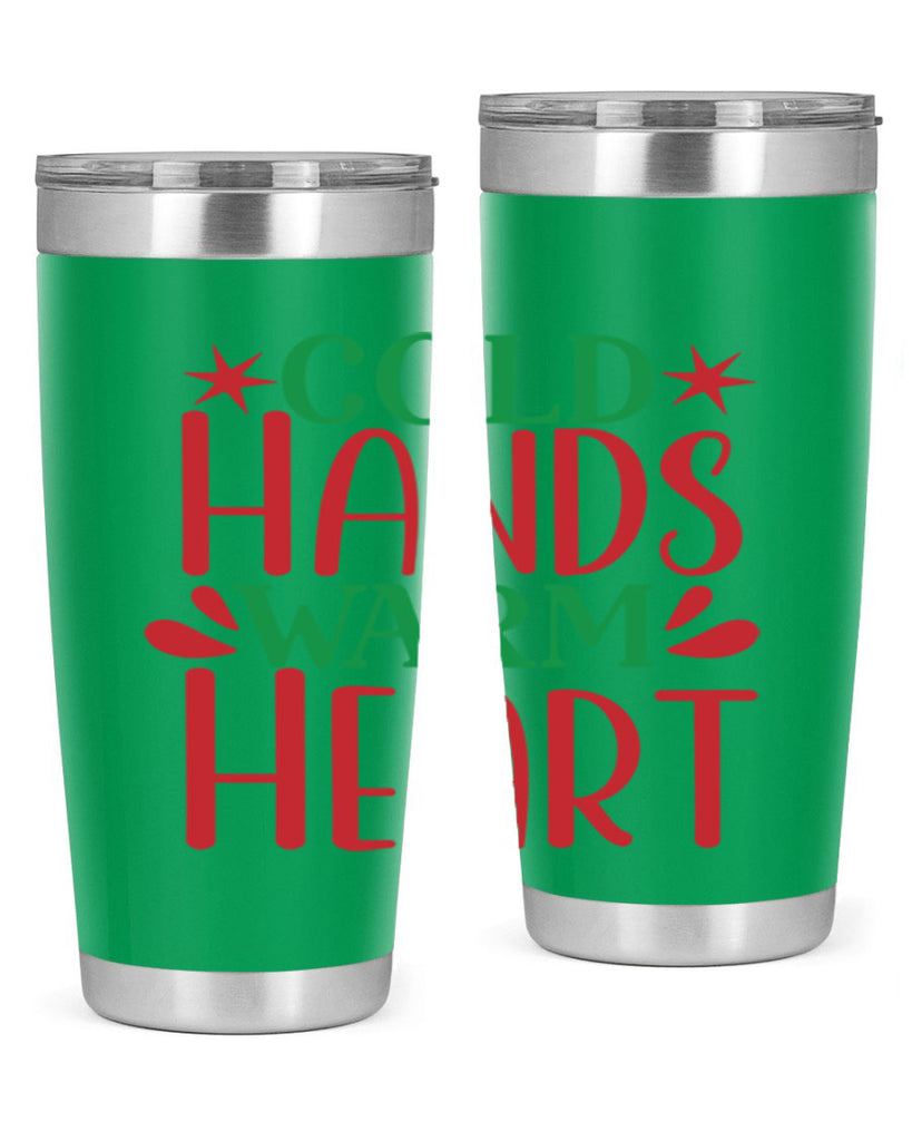 Cold Hands Warm Heart 49#- winter- Tumbler