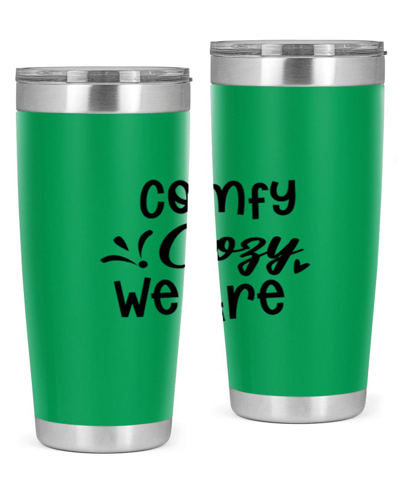 Comfy Cozy We Are 57#- winter- Tumbler