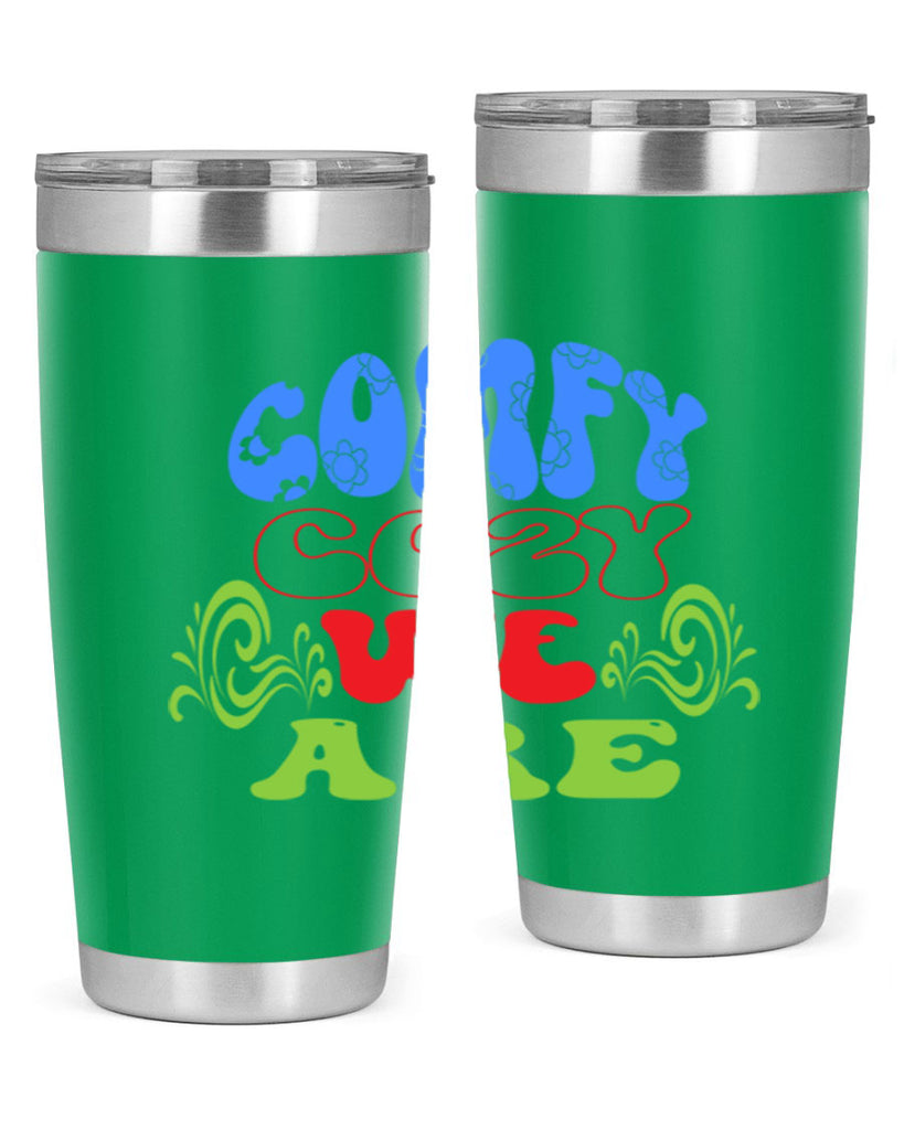Comfy cozy we are 58#- winter- Tumbler