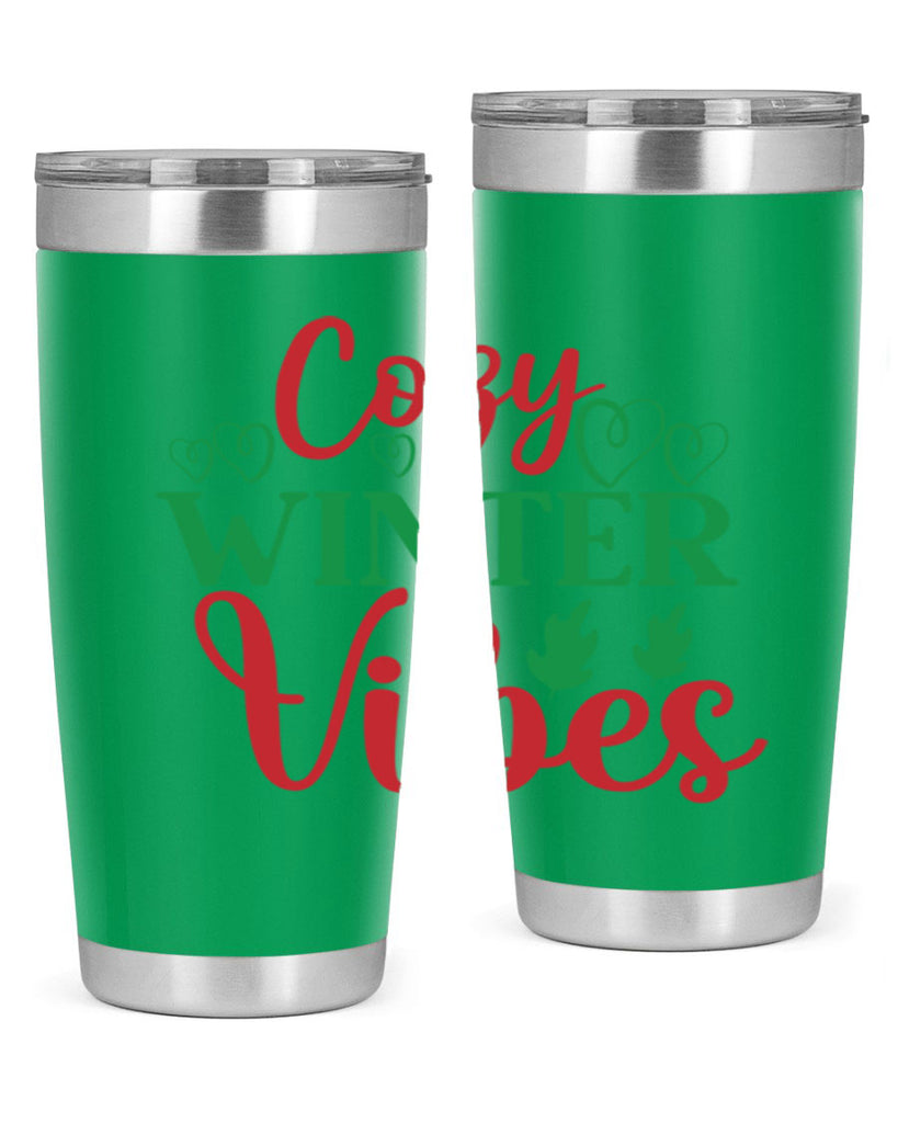 Cozy Winter Vibes 74#- winter- Tumbler