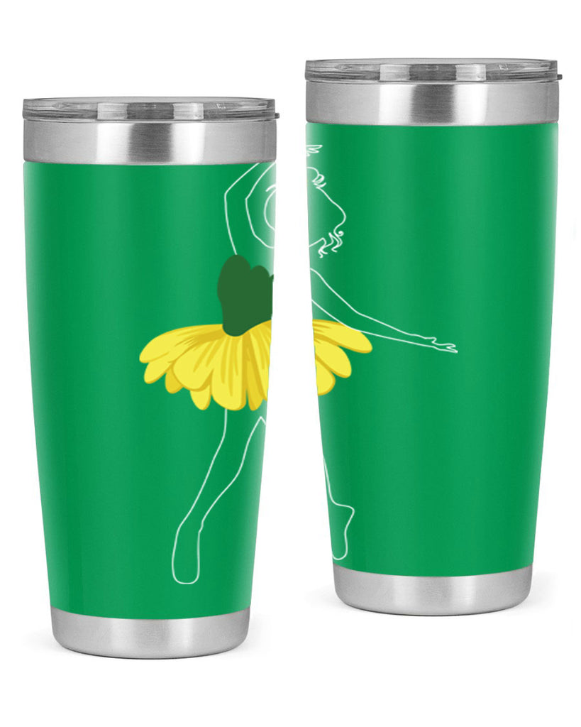 Cute Ballet Ballerino Girls Dancing Ballet 20#- ballet- Tumbler
