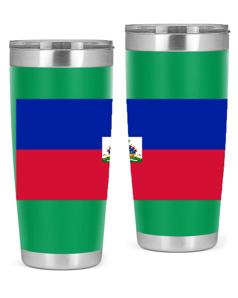 Haiti 125#- world flags- Tumbler