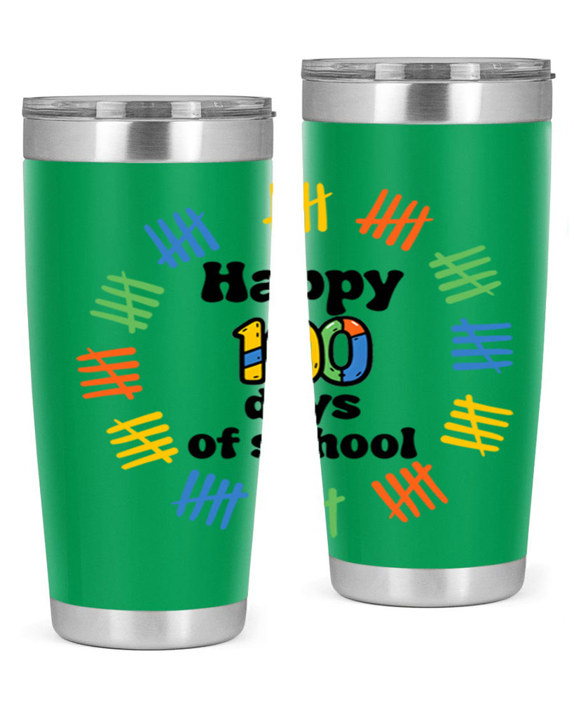Happy 100 Days of School 51#- 100 days of school- Tumbler