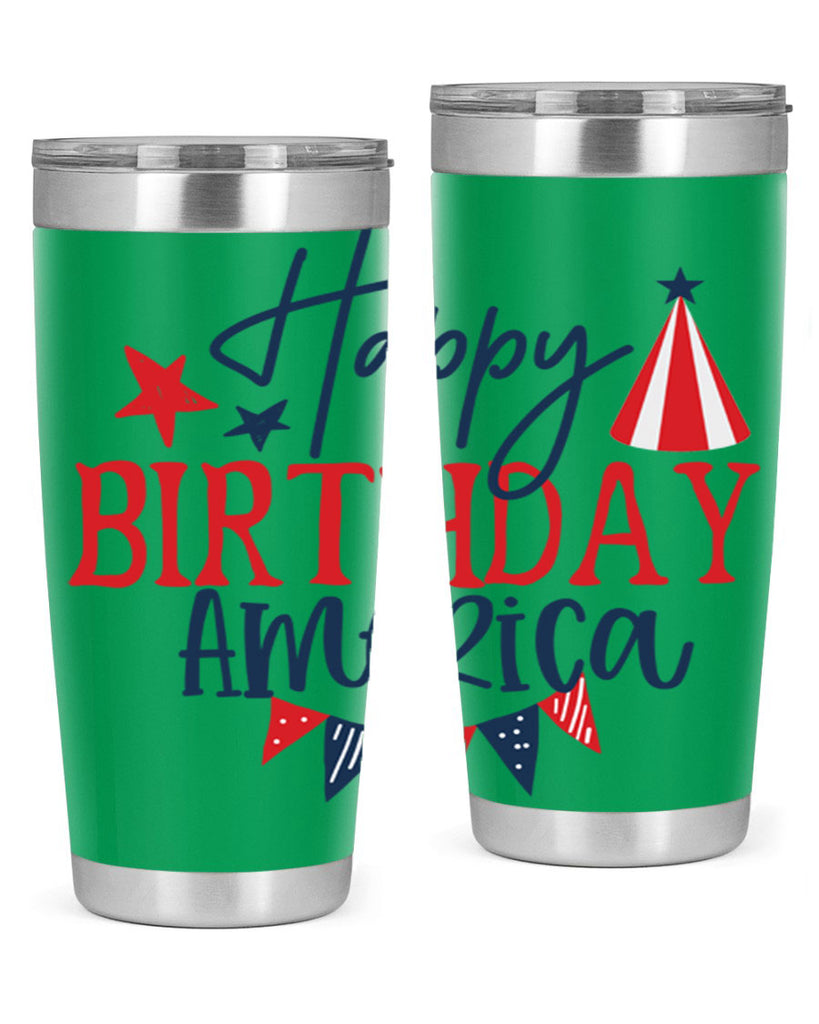 Happy Birthday america Style 30#- Fourt Of July- Tumbler
