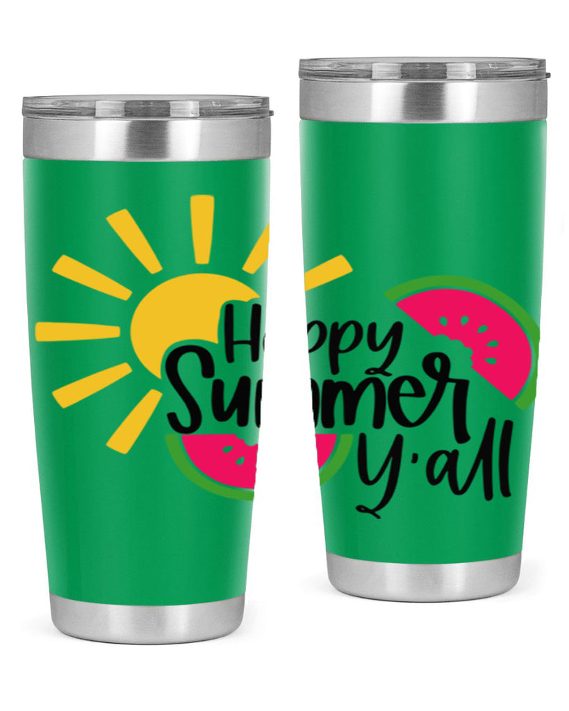 Happy Summer Yall Style 41#- summer- Tumbler