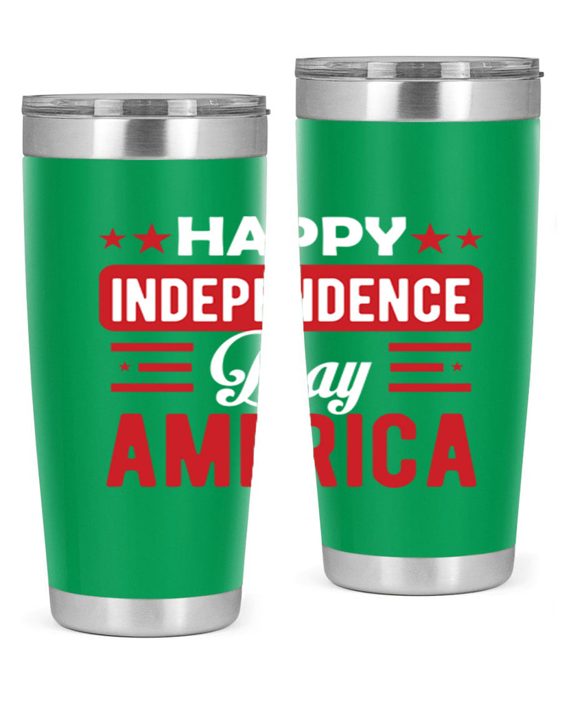 Happy independece day America Style 103#- Fourt Of July- Tumbler