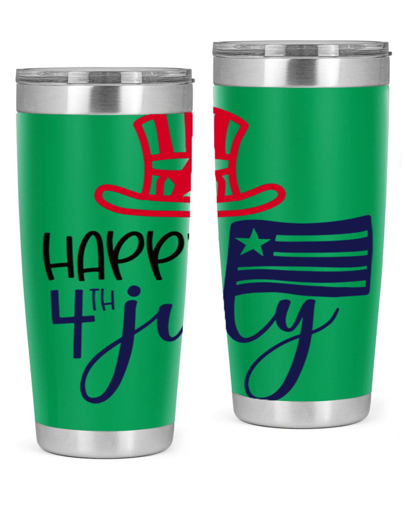 Happy th July Style 152#- Fourt Of July- Tumbler
