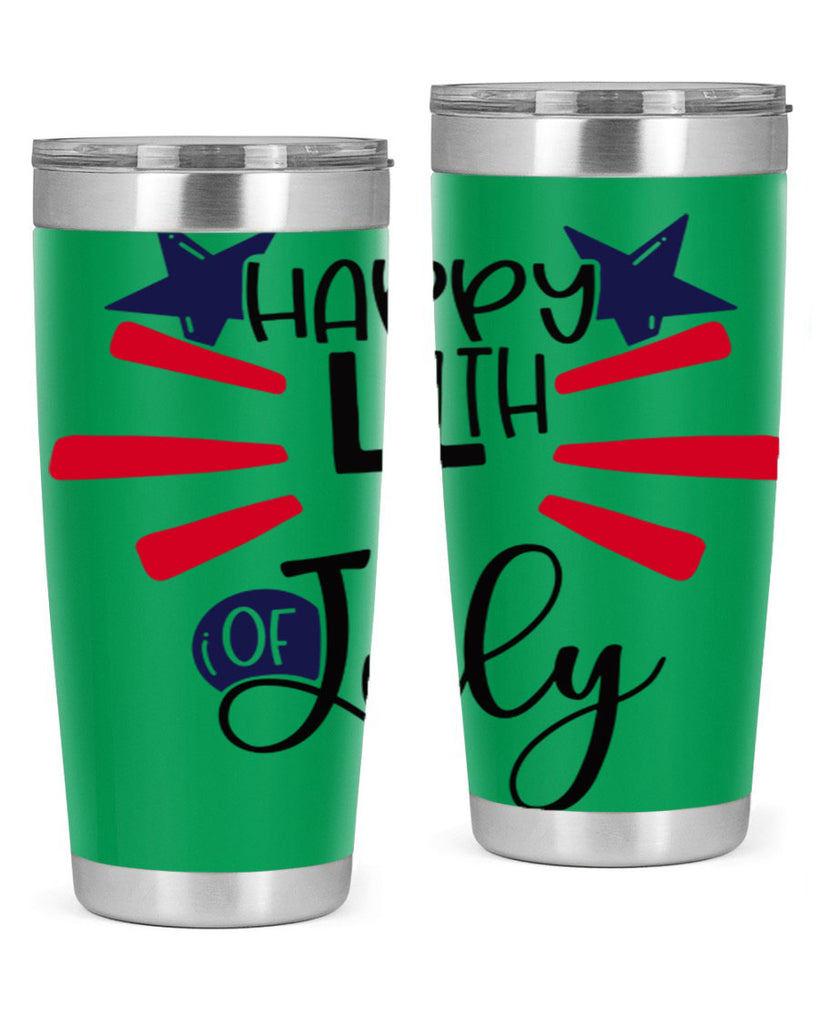 Happy th Of July Style 155#- Fourt Of July- Tumbler