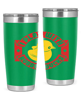 I Play With Rubber Ducks Style 40#- duck- Tumbler