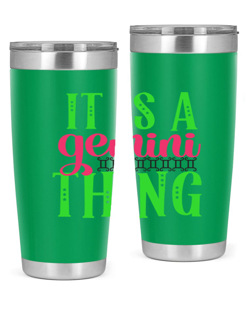 It is a gemini thing 254#- zodiac- Tumbler