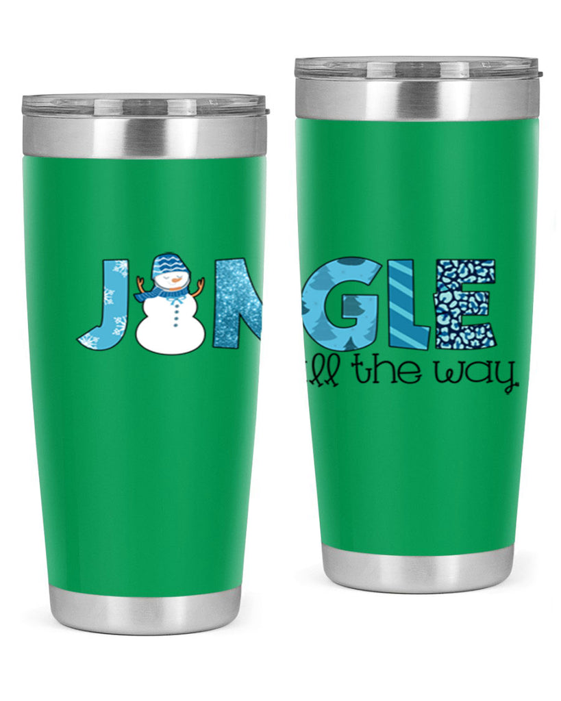 Jingle all the way 279#- winter- Tumbler