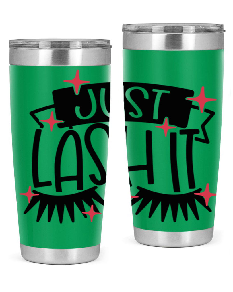 Just Lash It Style 77#- make up- Tumbler