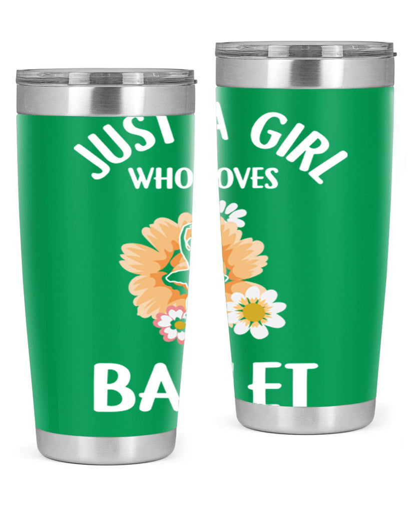 Just a Girl Who Loves Ballet 56#- ballet- Tumbler