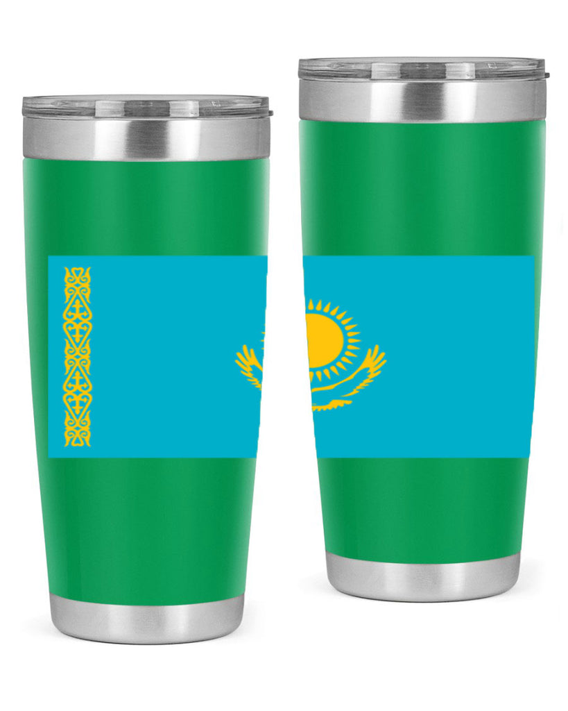 Kazakhstan 111#- world flags- Tumbler