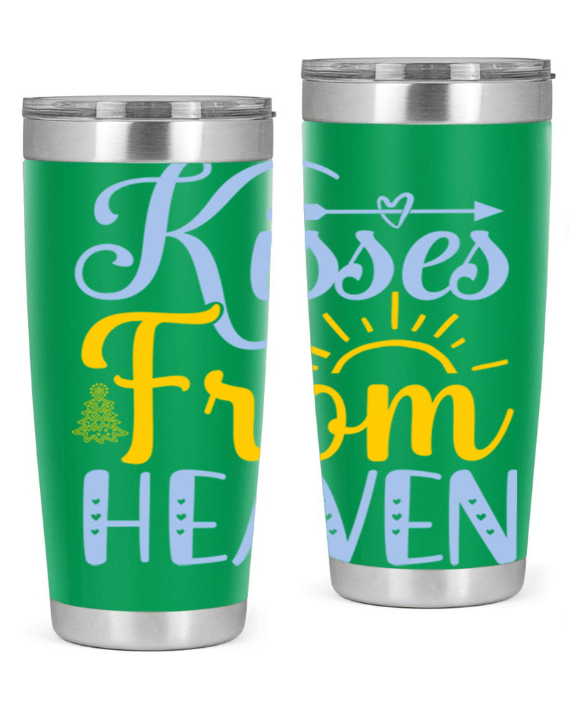 Kisses from heaven282#- winter- Tumbler