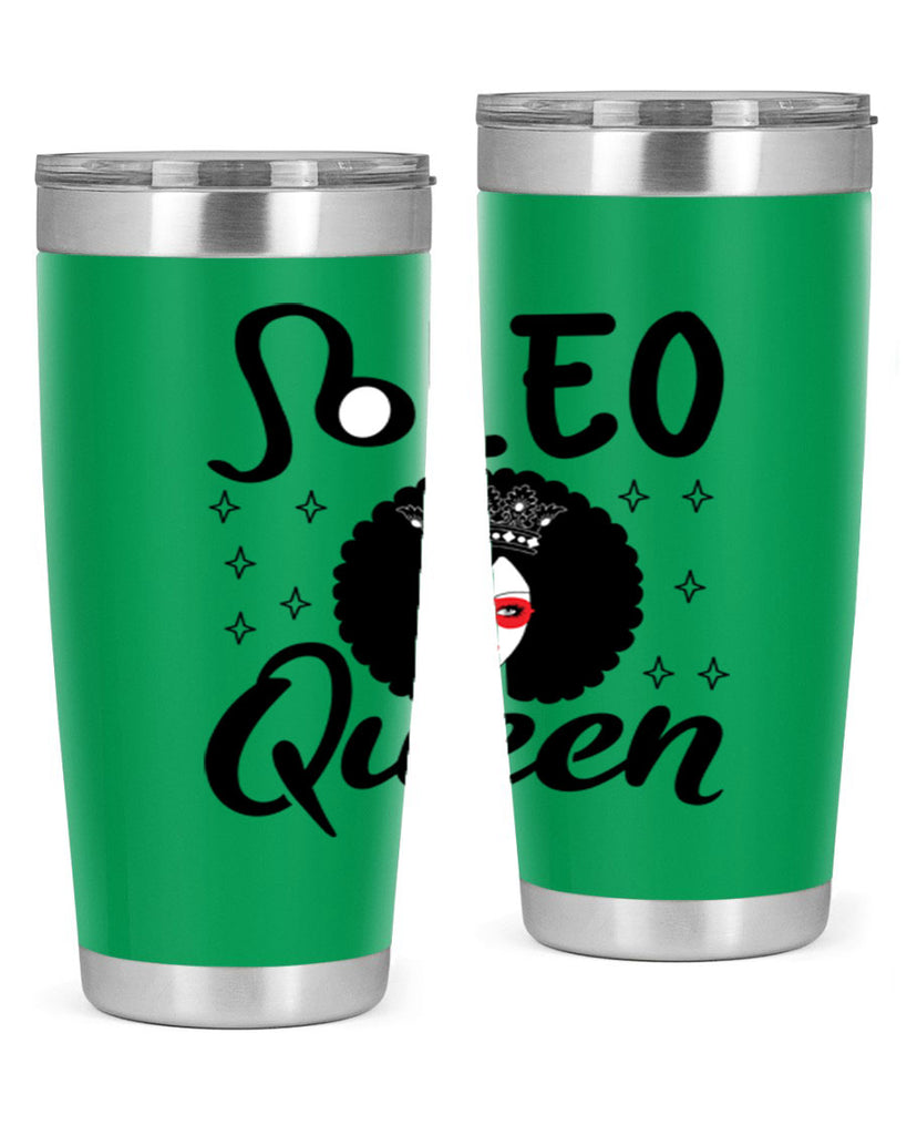 Leo queen 294#- zodiac- Tumbler