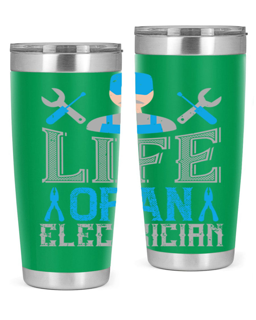 Life of an electrician Style 26#- electrician- tumbler