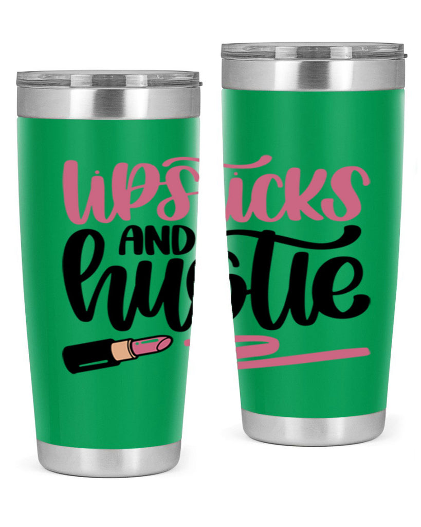 Lipstick And Hustie Style 59#- make up- Tumbler