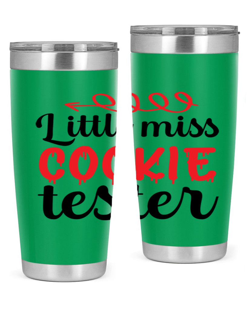 Little miss cookie tester 305#- winter- Tumbler