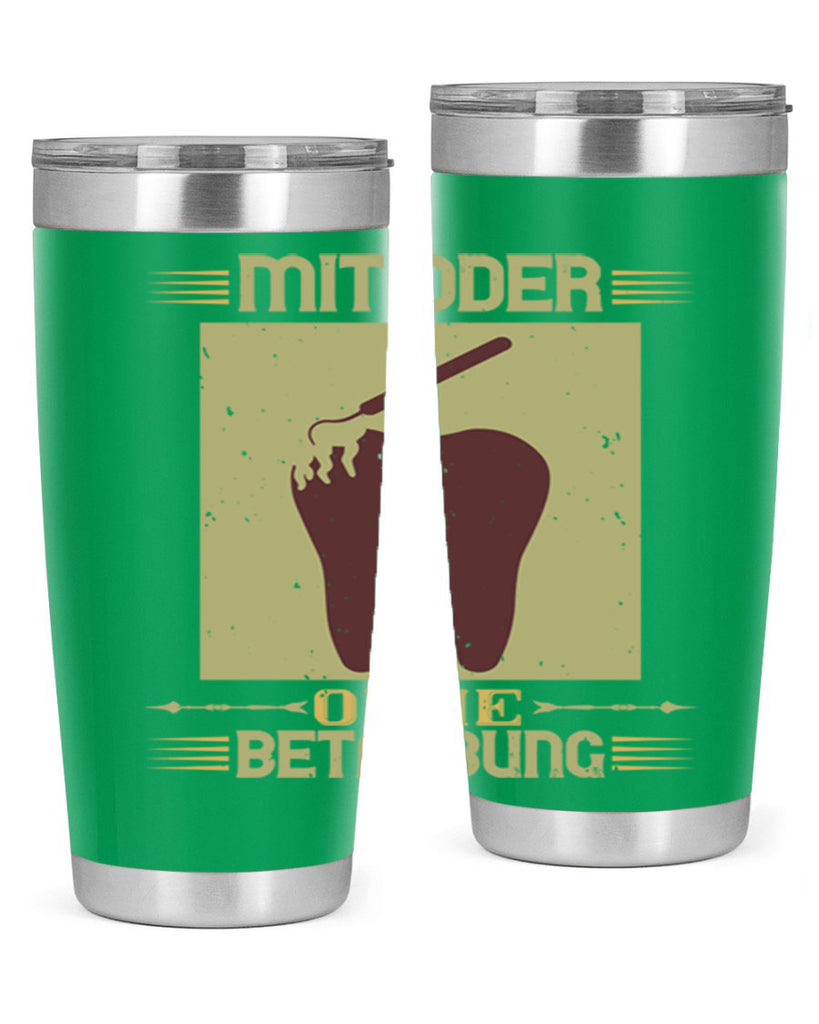Mit oder ohne betaubung Style 25#- dentist- tumbler