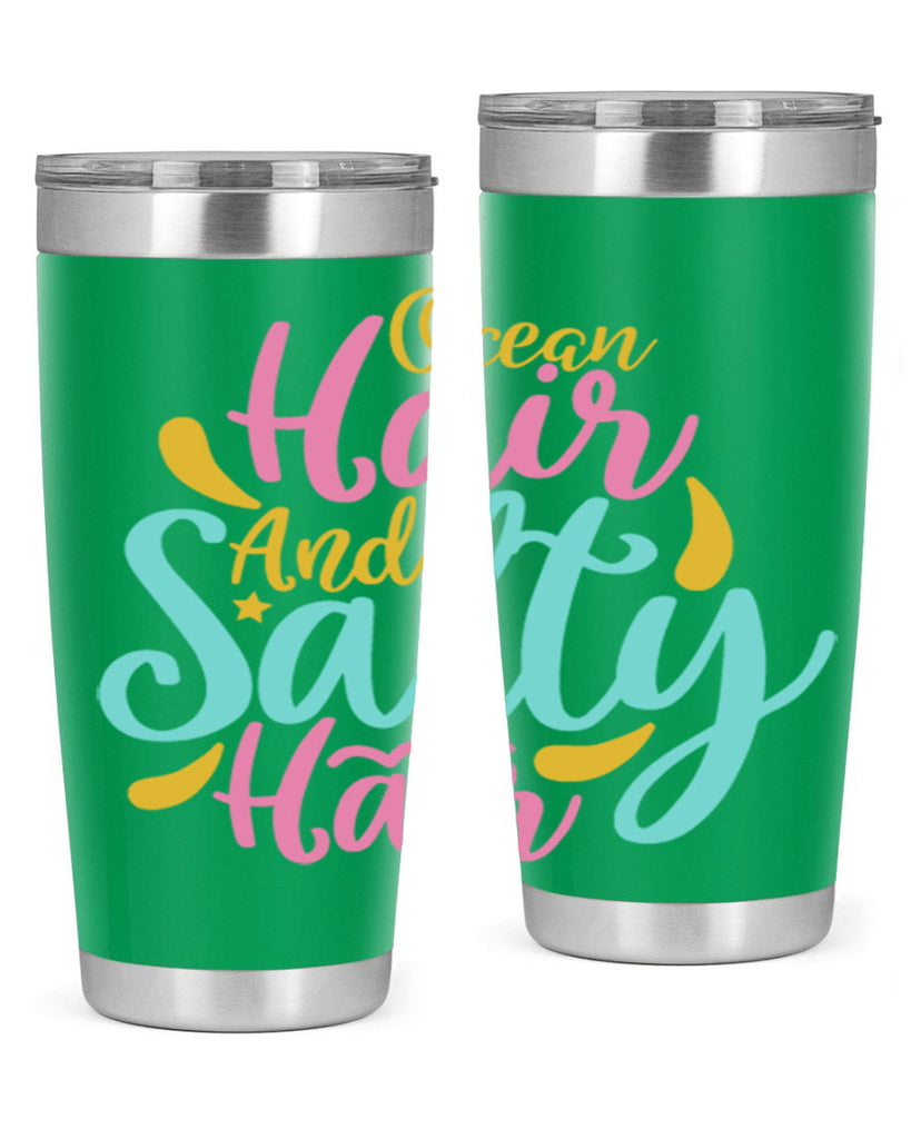 OCEAN HAIR SALTY HAIR Style 60#- summer- Tumbler