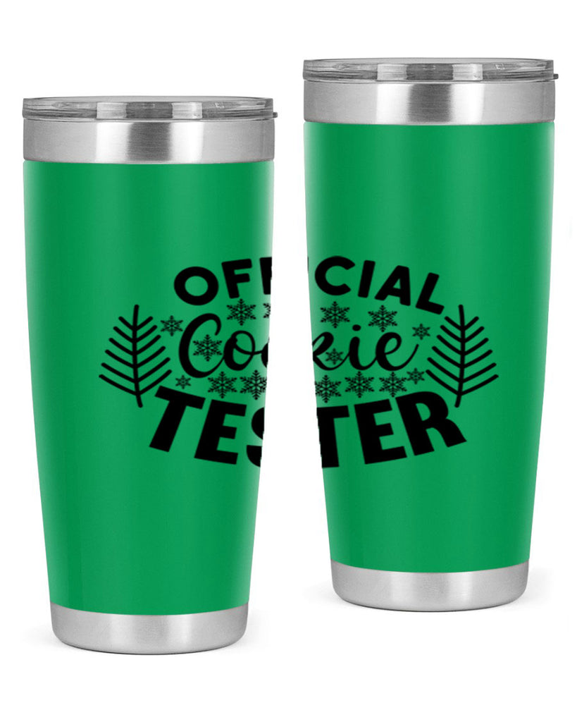 Official Cookie Tester 330#- winter- Tumbler