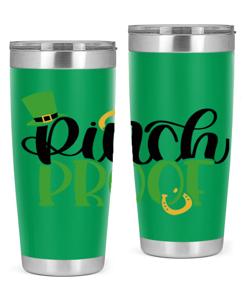 Pinch Proof Style 37#- St Patricks Day- Tumbler