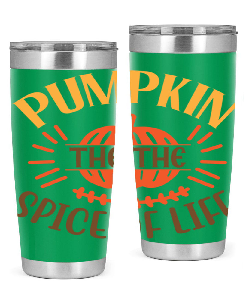 Pumpkin the the Spice of Life 560#- fall- Tumbler