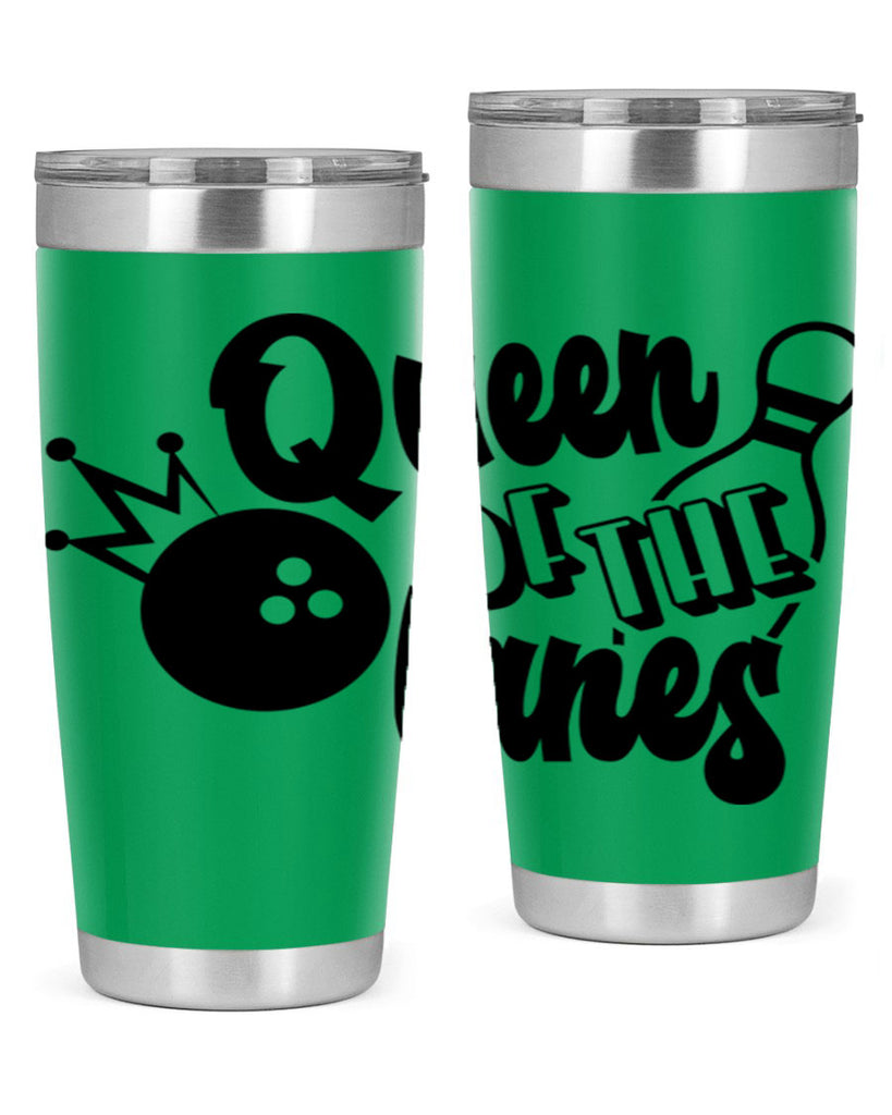 Queen of the lanes 559#- bowlig- Tumbler