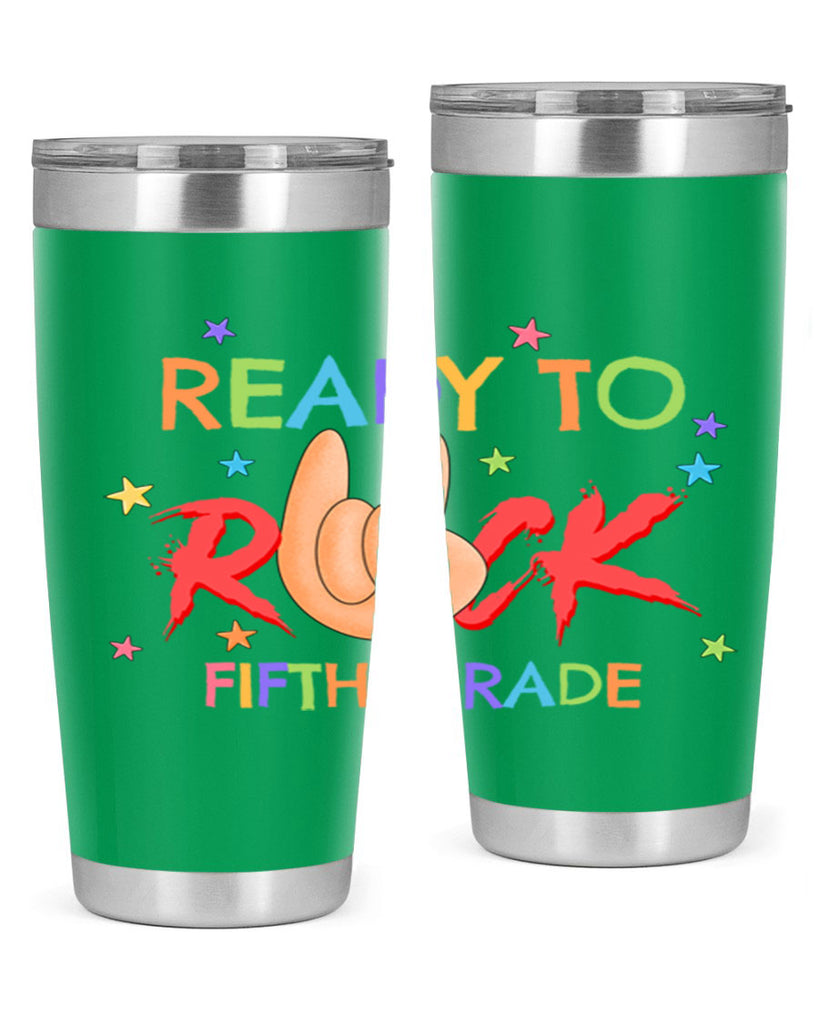 Ready to Rock 5th Grade 23#- 5th grade- Tumbler